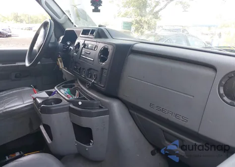 2011 Ford Econoline E250 Van из США, поврежденный, VIN 1FTNE2EW8BDA71782